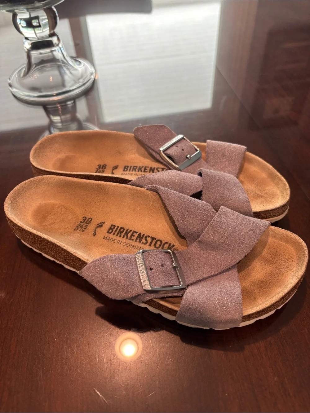 Birkenstock soft crisscross